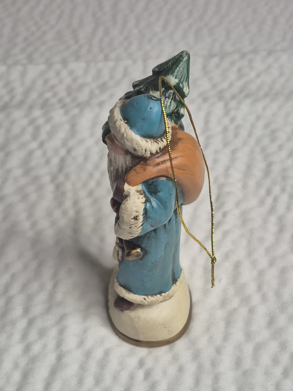 VintageChristmas Reproductions Inc Memories of Santa 1900 Ornament 1987 Box
